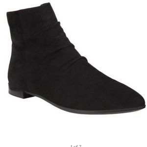 ECCO POINTY ANKLE BOOTS